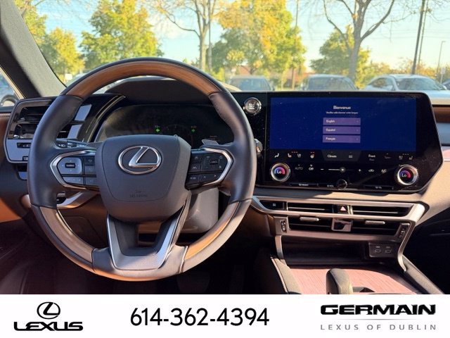 Certified Used 2025 Brown Lexus 350 Premium image 4