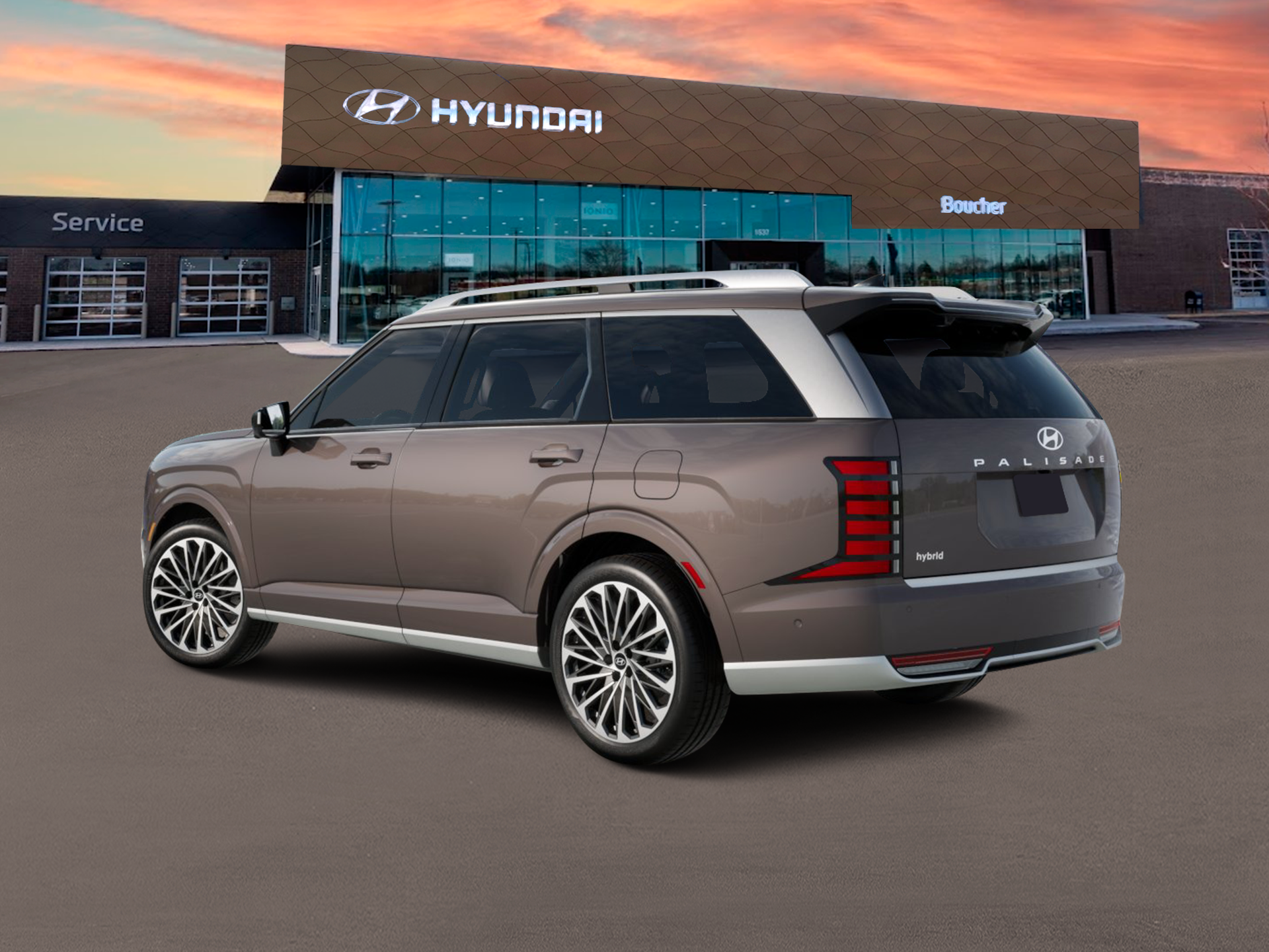 New 2026 Cast Iron Brown Pearl Hyundai Calligraphy image 4