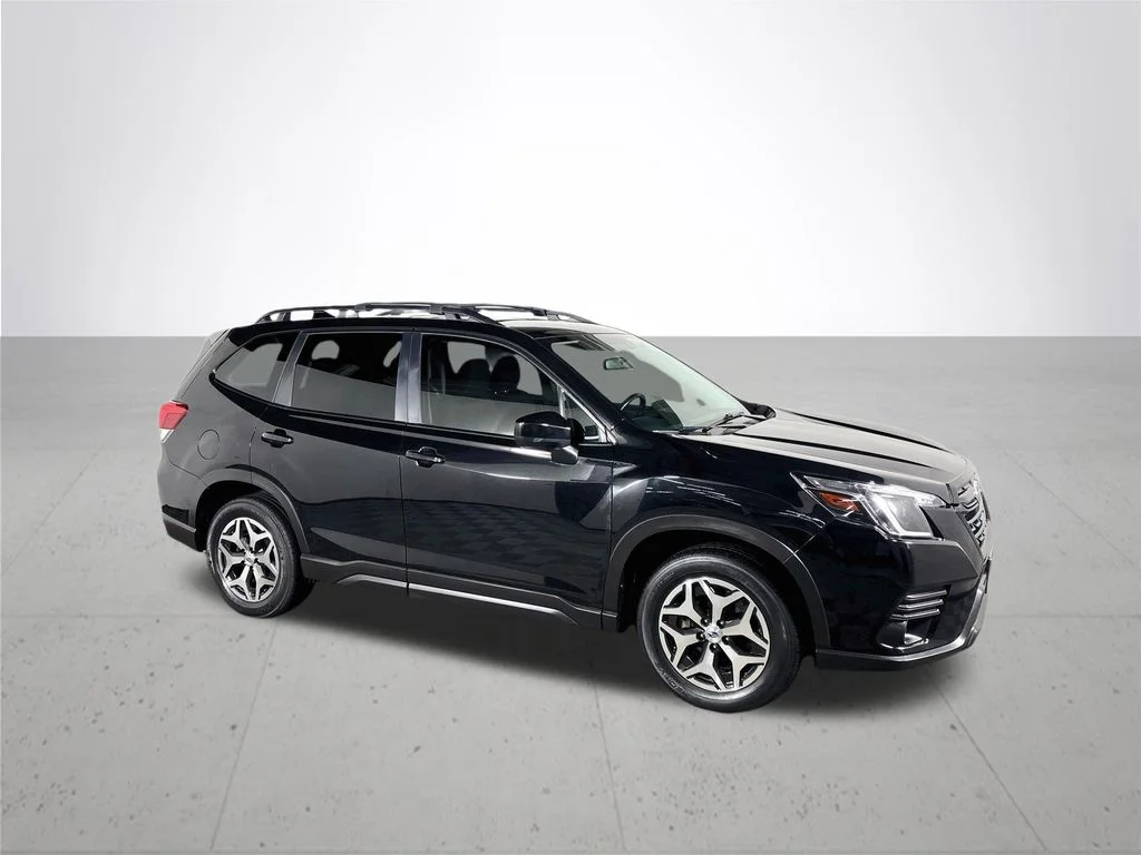 Used 2023 Black Subaru Premium image 4