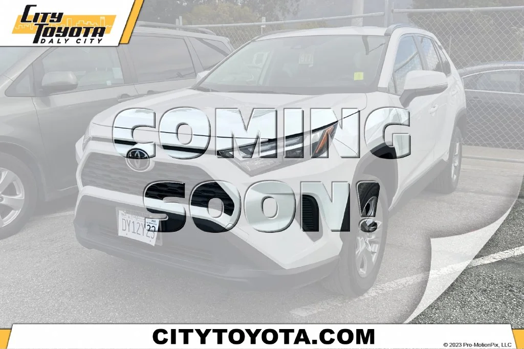 Certified Used 2025 White Toyota XLE image 1