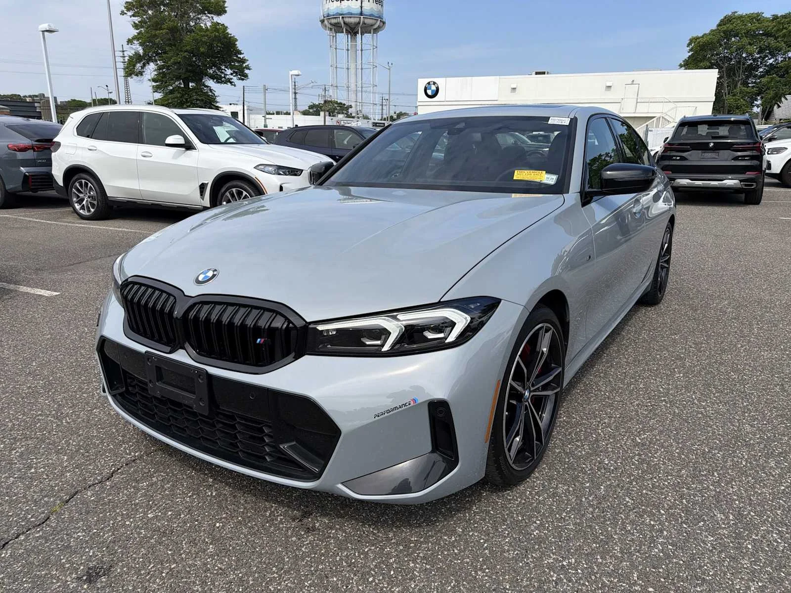 Certified Used 2024 Brooklyn Grey Metallic BMW 330i xDrive image 3