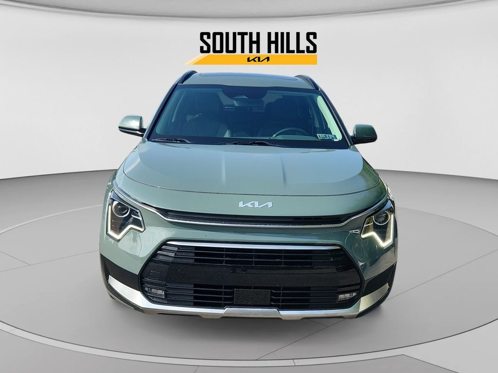Certified Used 2023 Green Kia EX Touring image 8