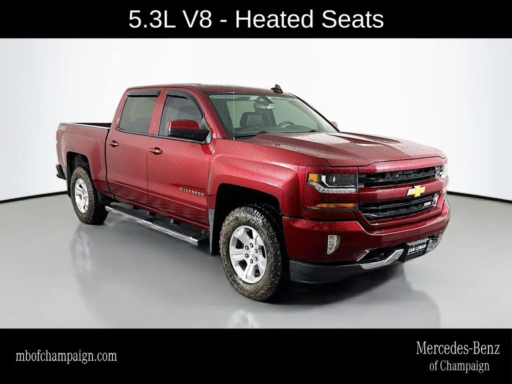 2017 Chevrolet Silverado 1500