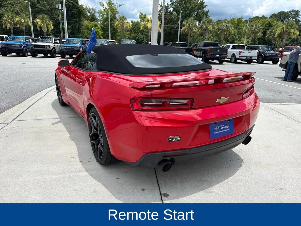 Certified Used 2017 Red Chevrolet 2LT image 6