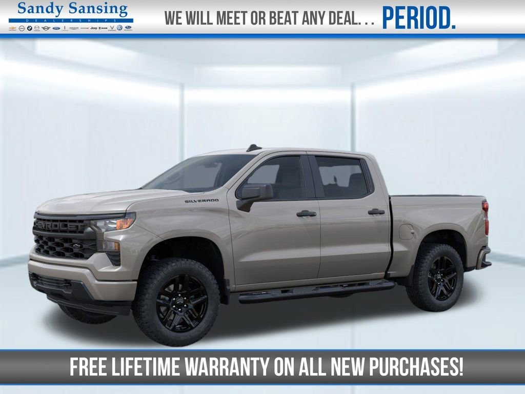 2026 Chevrolet Silverado 1500 Custom Crew Cab Short Box's photo