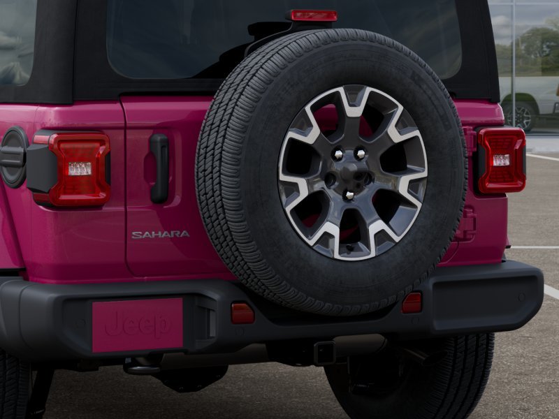New 2026 Tuscadero Pearl-Coat Exterior Paint Jeep Sahara image 50
