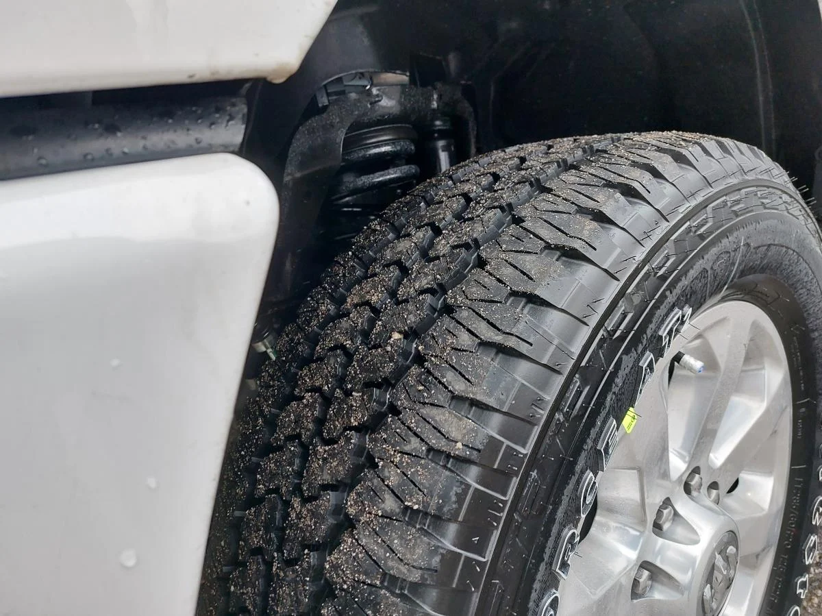 New 2026 White RAM Laramie image 20