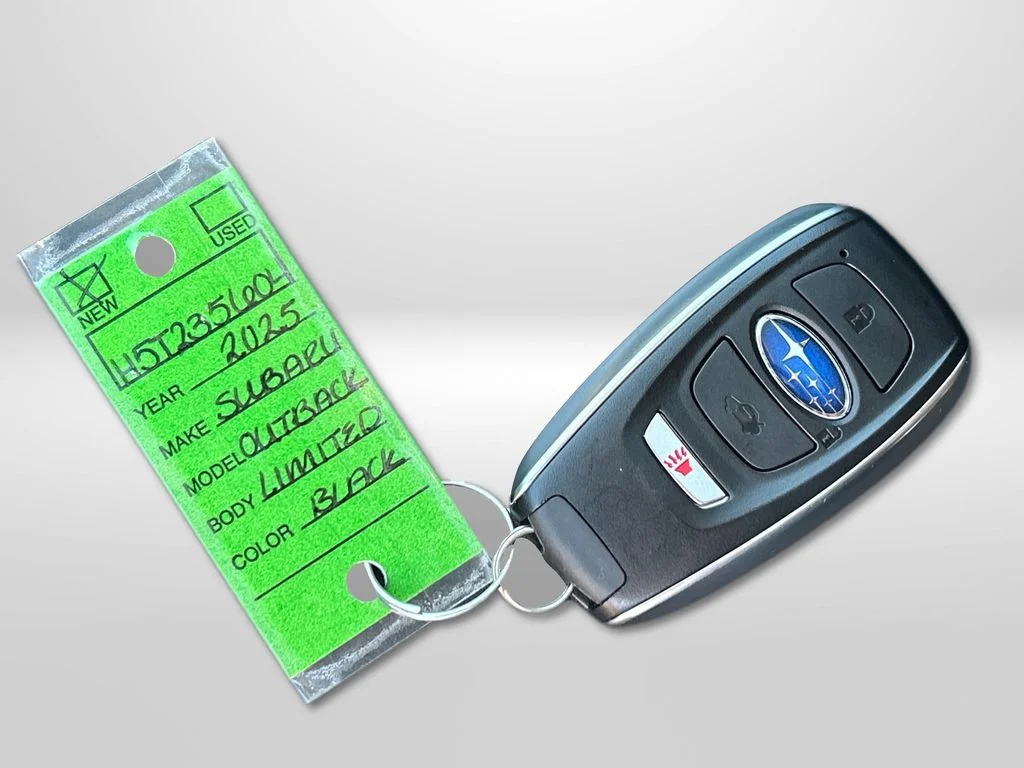 Used 2025 Black Subaru Limited image 45
