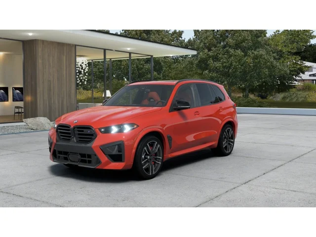 2026 BMW X5 M Competition's photo