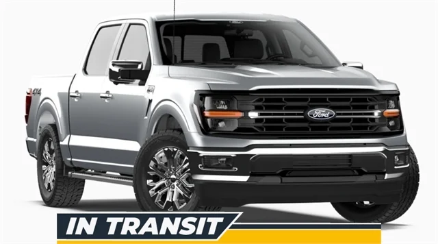 New 2026 Iconic Silver Metallic FORD XLT image 1