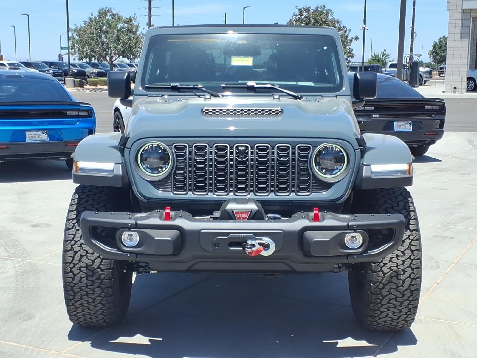 New 2026 Anvil Clear-Coat Exterior Paint Jeep Rubicon X image 2