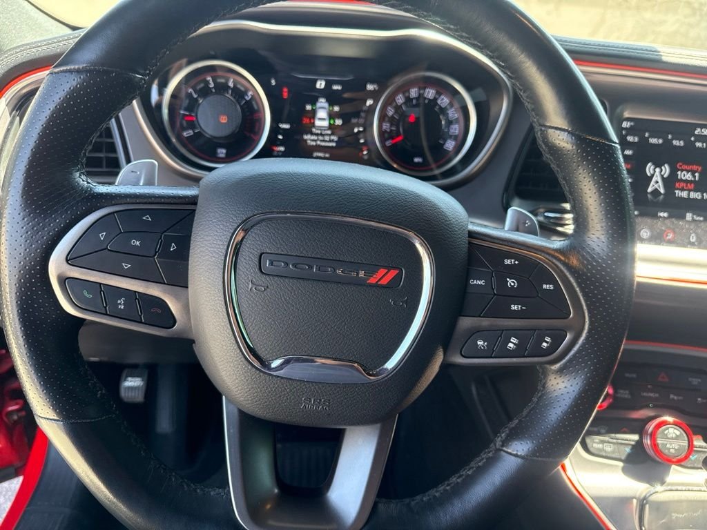 Used 2020 Red Dodge R/T Scat Pack Widebody image 12