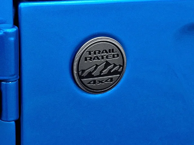New 2026 Blue Jeep Willys image 21