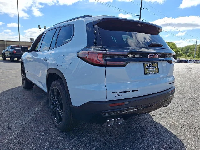 New 2027 Glacier White Tricoat GMC Elevation image 4