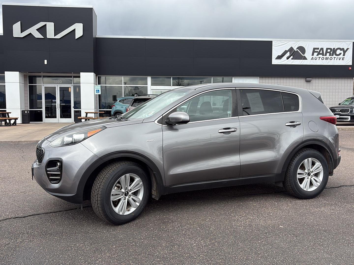 2017 Kia Sportage LX