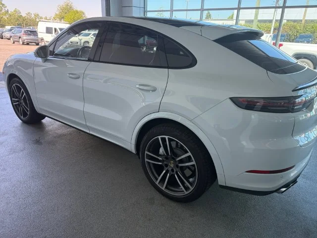 Used 2020 White Porsche Turbo image 5