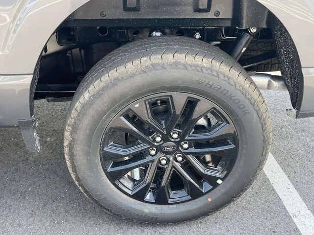 New 2026 Gray Ford Lariat image 7