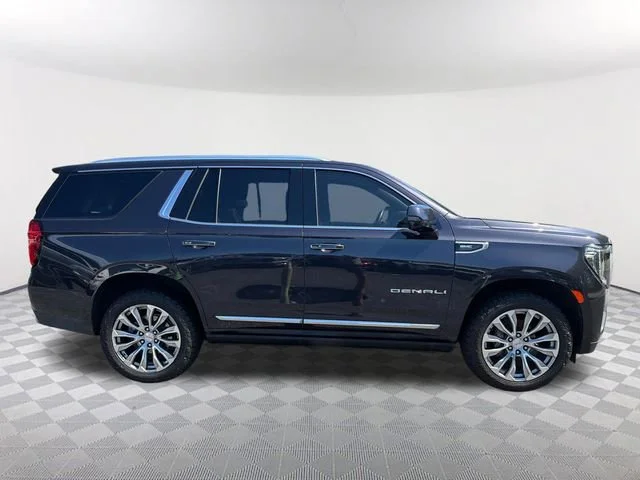 Used 2024 Titanium Rush Metallic GMC Denali image 4