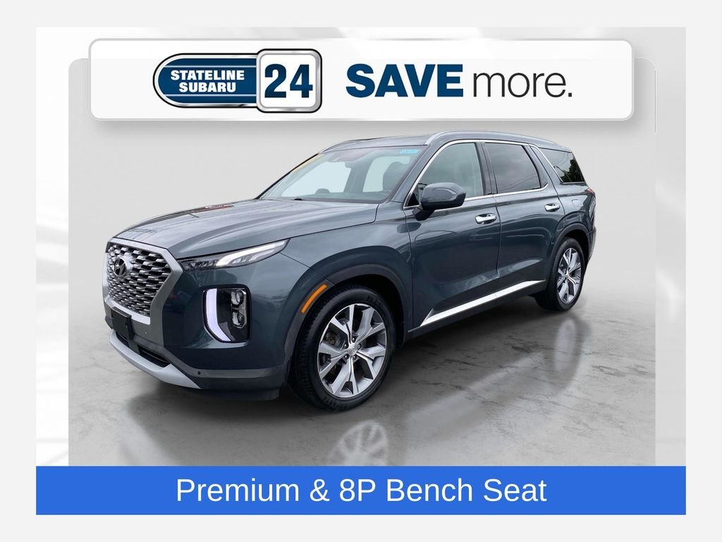 Used 2021 Gray Hyundai SEL image 1