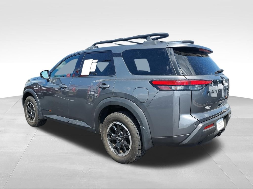 Used 2023 Gray Nissan Rock Creek image 30