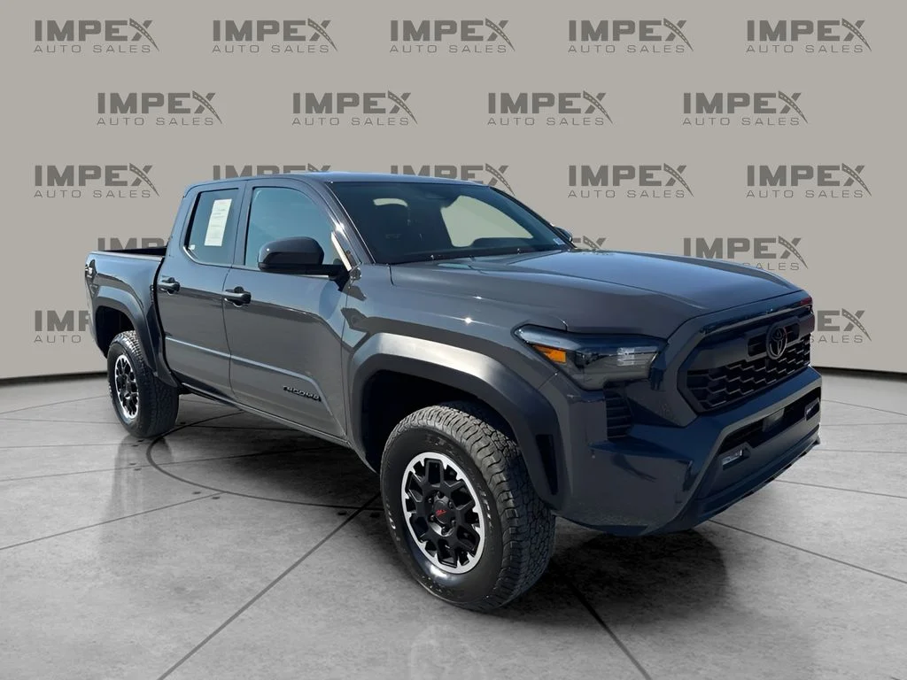 Used 2026 Gray Toyota TRD Off-Road image 7