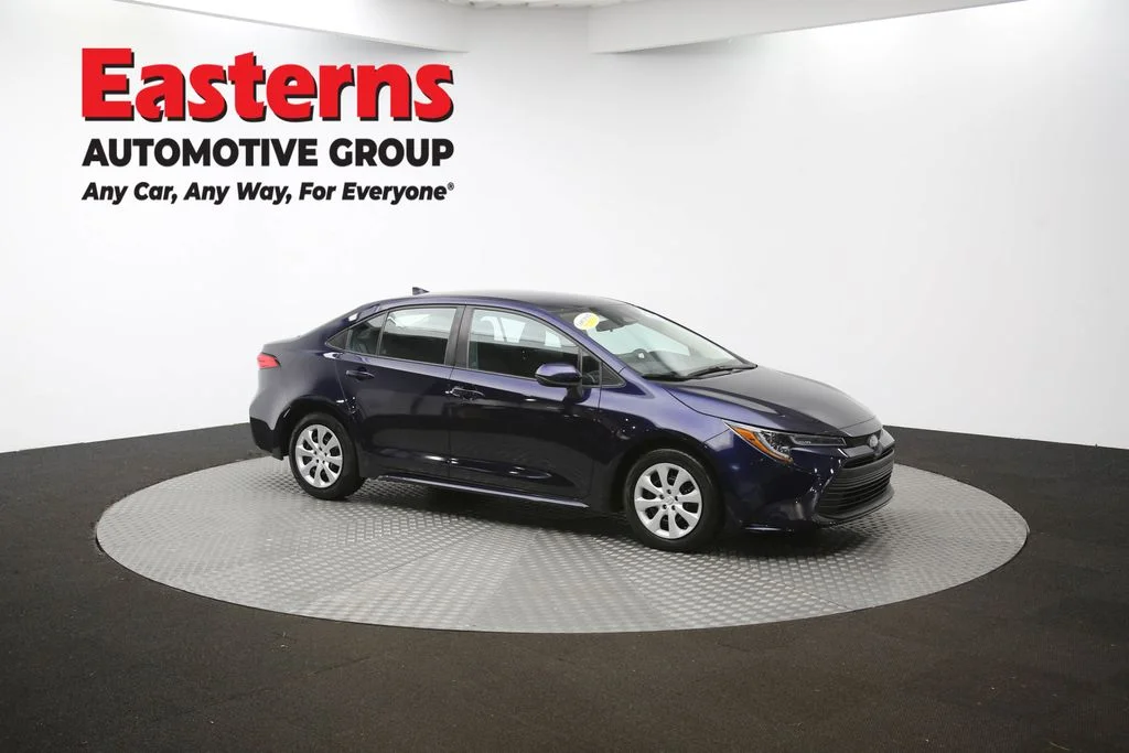 Used 2023 Blue Toyota LE image 45