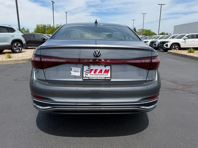 New 2026 Silver Volkswagen 1.5T SEL image 4