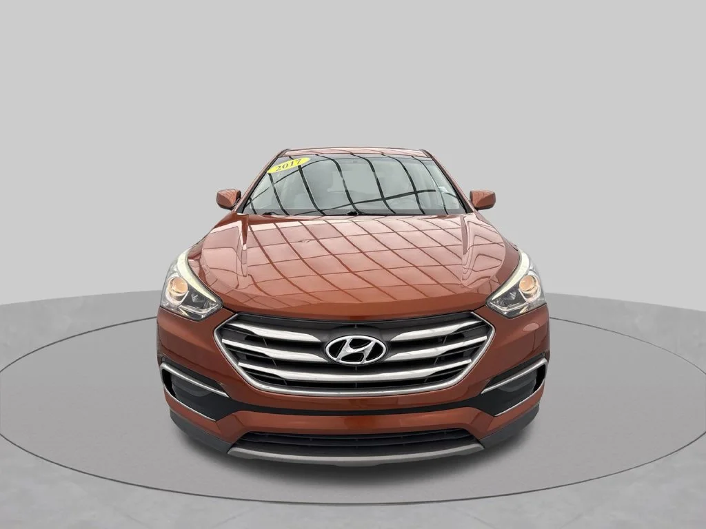 Used 2017 Hyundai Santa Fe Sport with VIN 5XYZT3LBXHG382895 for sale in Salisbury, NC