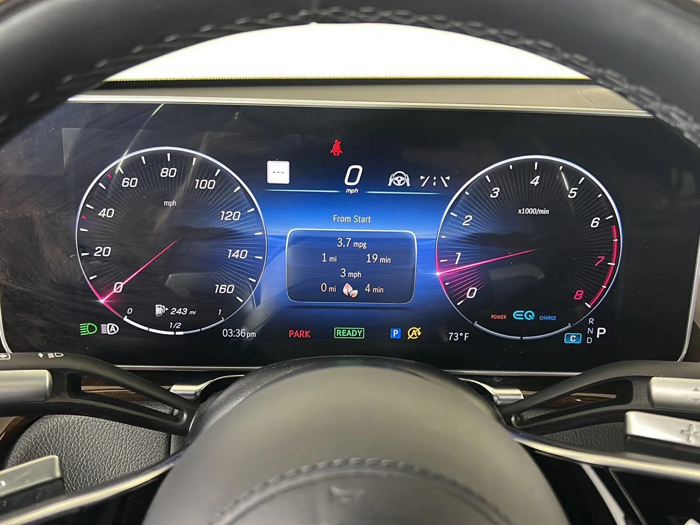Used 2021 Black Mercedes-Benz S 580 image 18