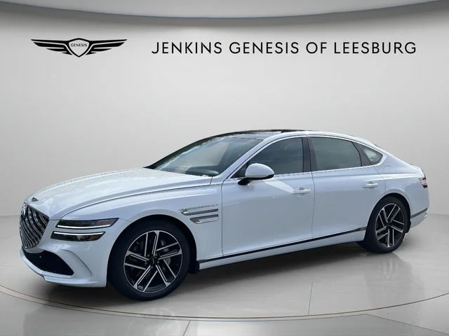 Used 2026 White Genesis 2.5T Advanced image 11