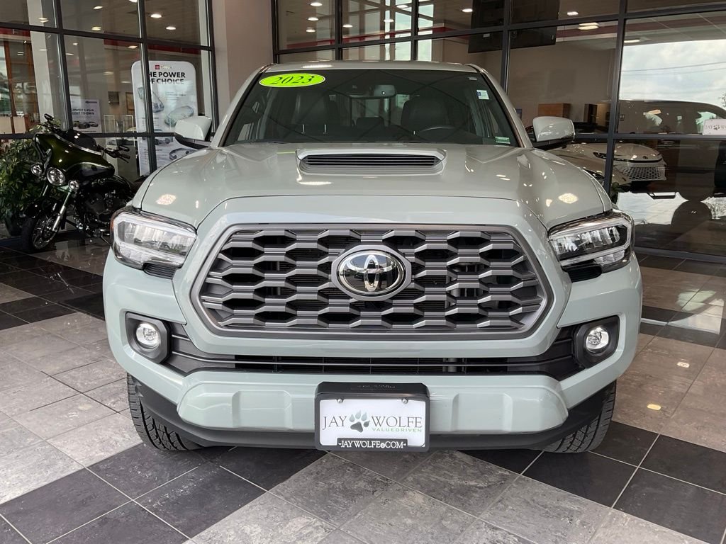 Certified 2023 Toyota Tacoma TRD Sport with VIN 3TMCZ5AN3PM537169 for sale in Kansas City