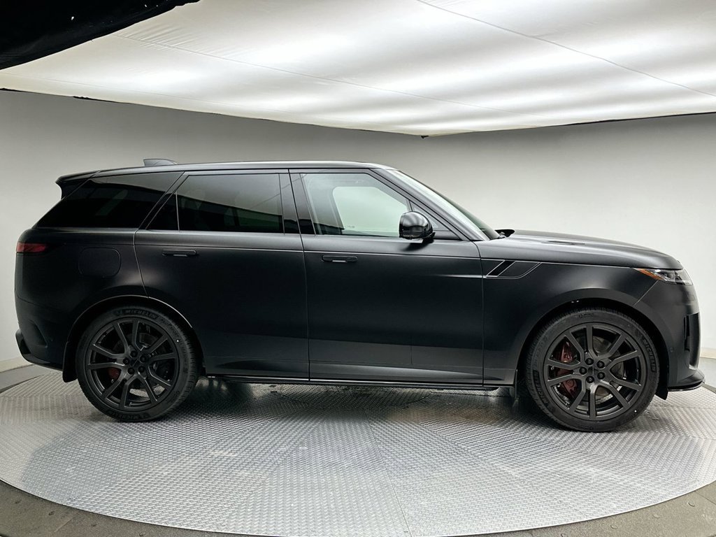 New 2027 Obsidian Black Satin Land Rover SV image 4