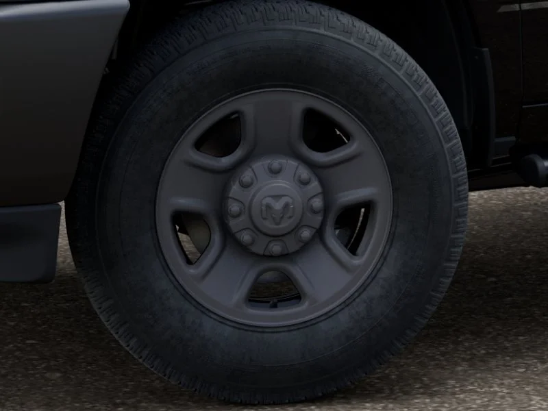 New 2026 Black Clearcoat RAM TRADESMAN image 8