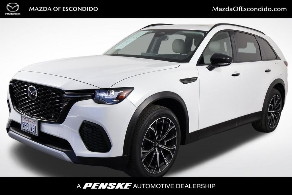 2025 Mazda CX-70 PHEV Premium Package's photo