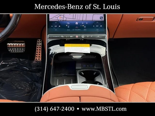 New 2026 Obsidian Black Metallic Mercedes-Benz S 580 image 12