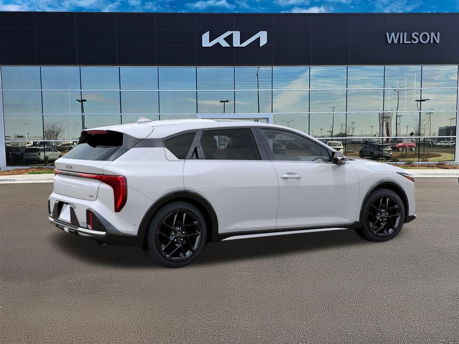 New 2026 White Kia GT-Line Turbo image 6