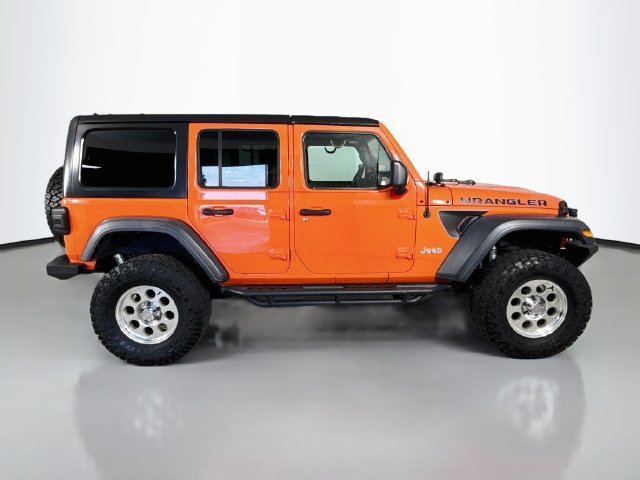 Used 2018 Punkn Metallic Clearcoat Jeep Unlimited Sport S image 8