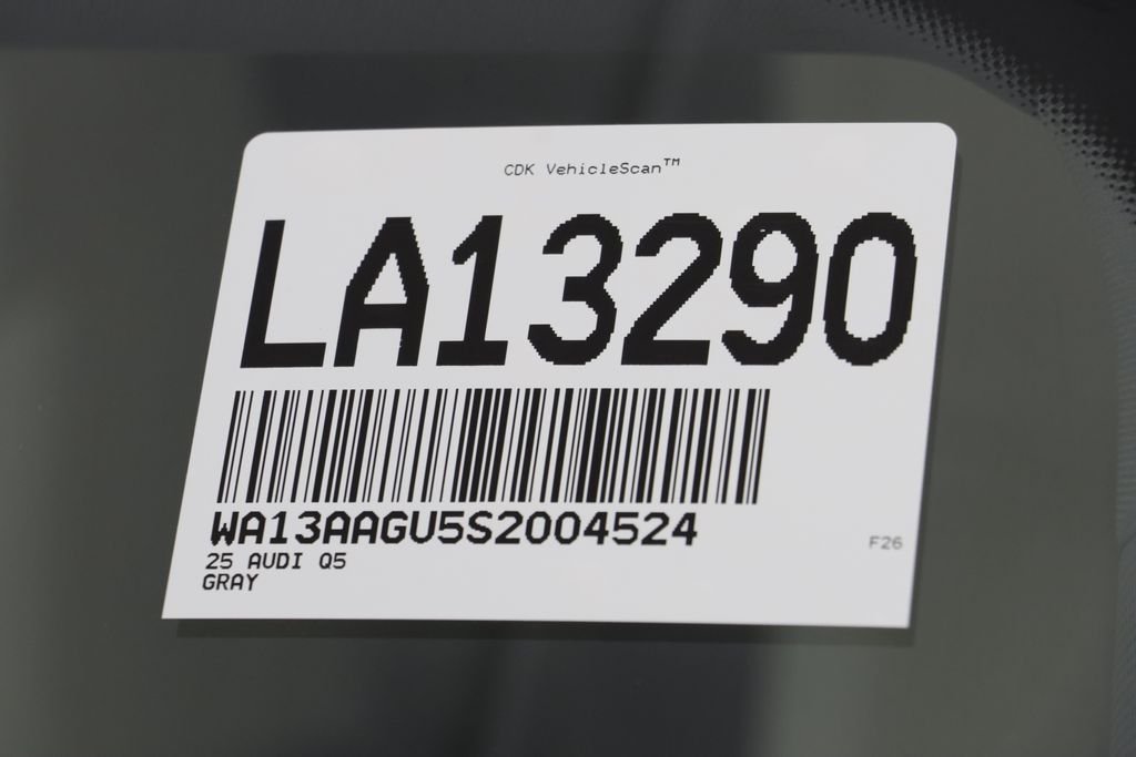 Used 2025 Gray Audi 2.0T Prestige image 28