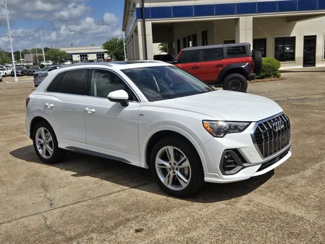 Used 2020 Audi Q3 S Line Premium with VIN WA1DECF37L1008594 for sale in Ridgeland, MS