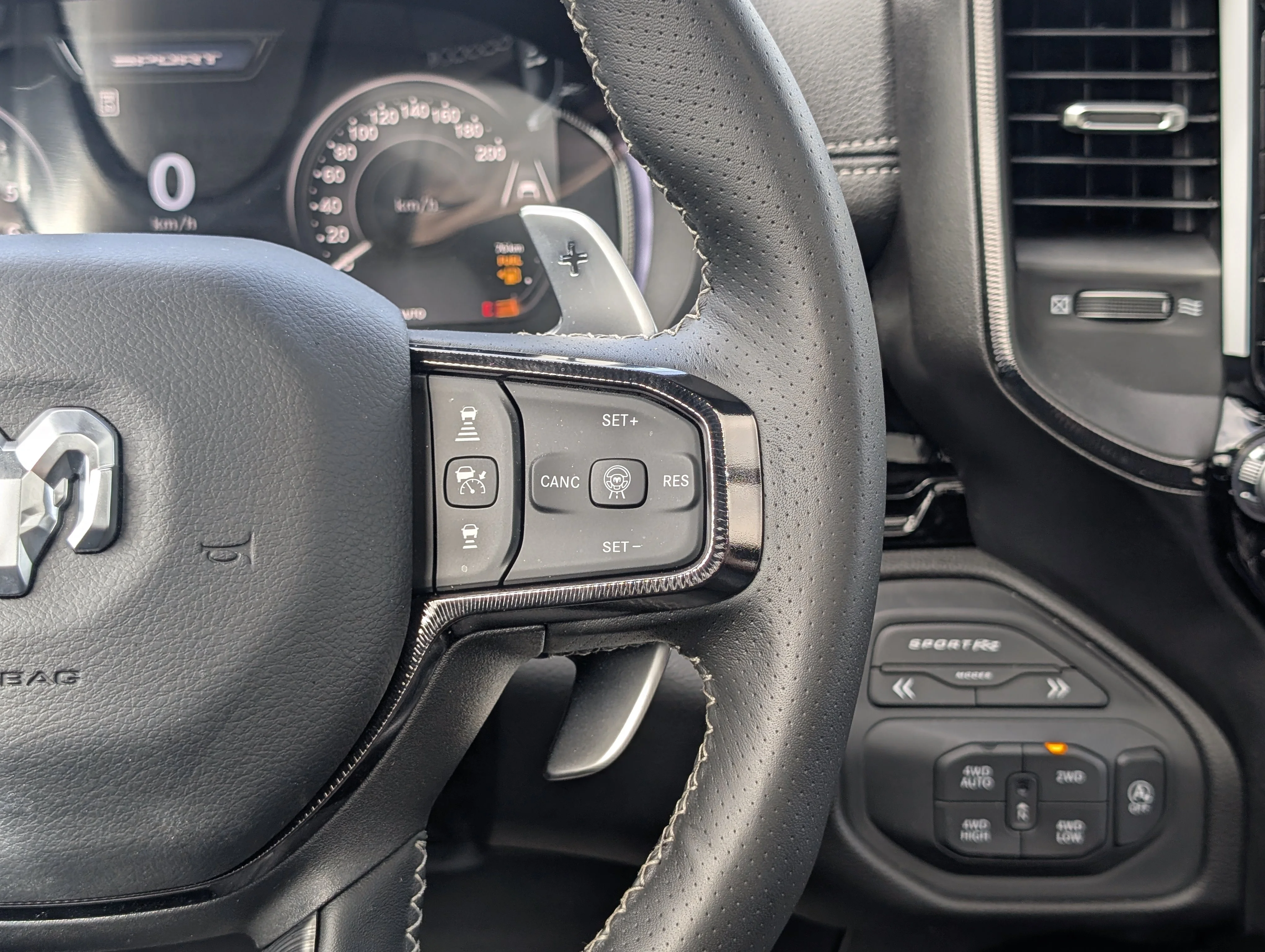 New 2025 Granite Crystal Metallic Ram Sport image 31