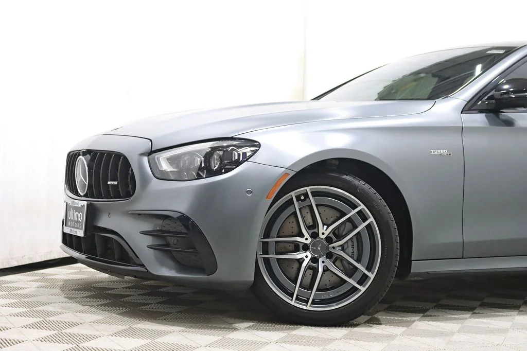 Used 2022 Gray Mercedes-Benz E 53 AMG® image 3