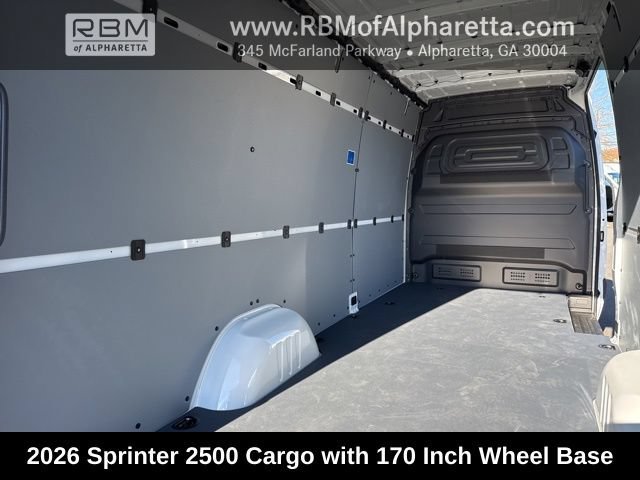 New 2026 Arctic White Mercedes-Benz 170 Wheel Base image 61