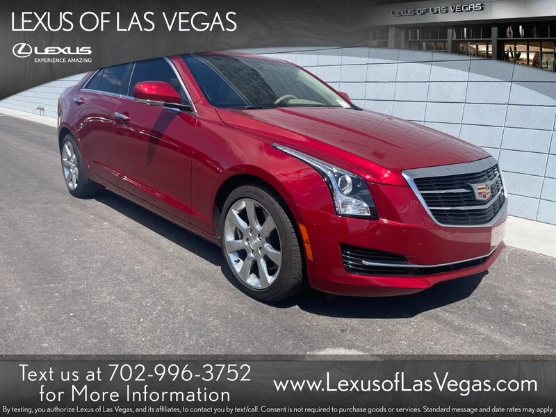 2016 Cadillac ATS
