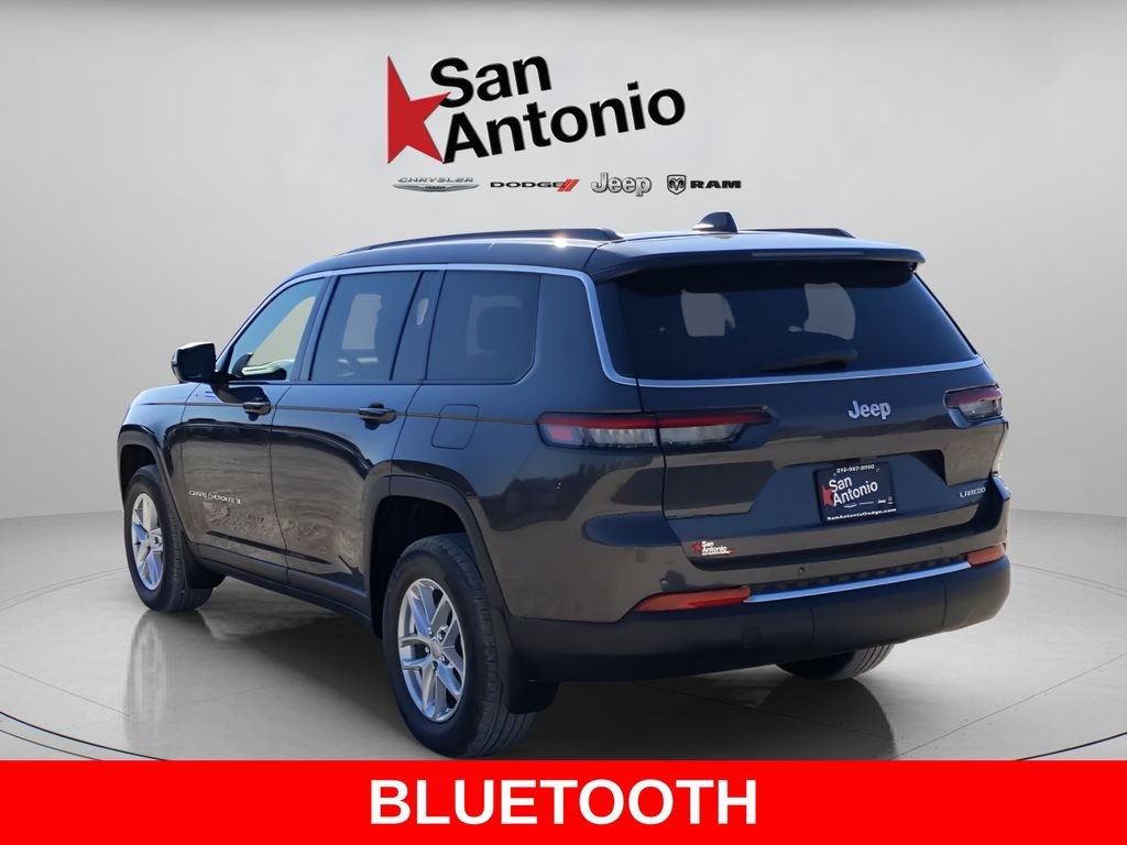 New 2025 Baltic Gray Metallic Clear-Coat Exterior Paint Jeep Laredo image 9