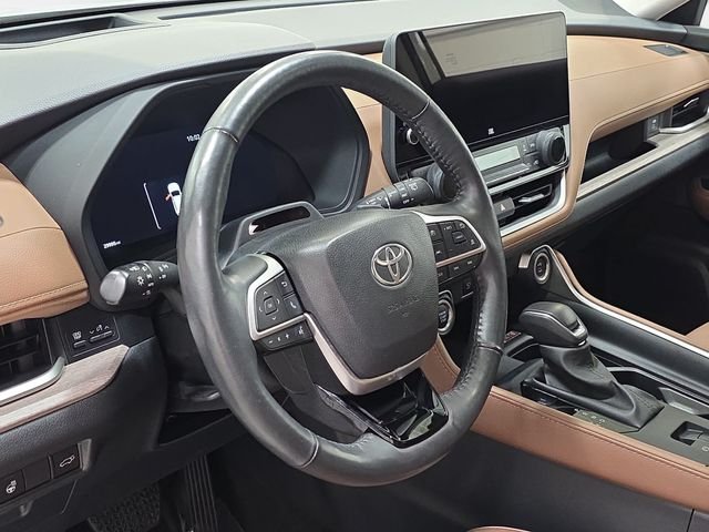 Certified Used 2024 Beige Toyota Platinum image 12