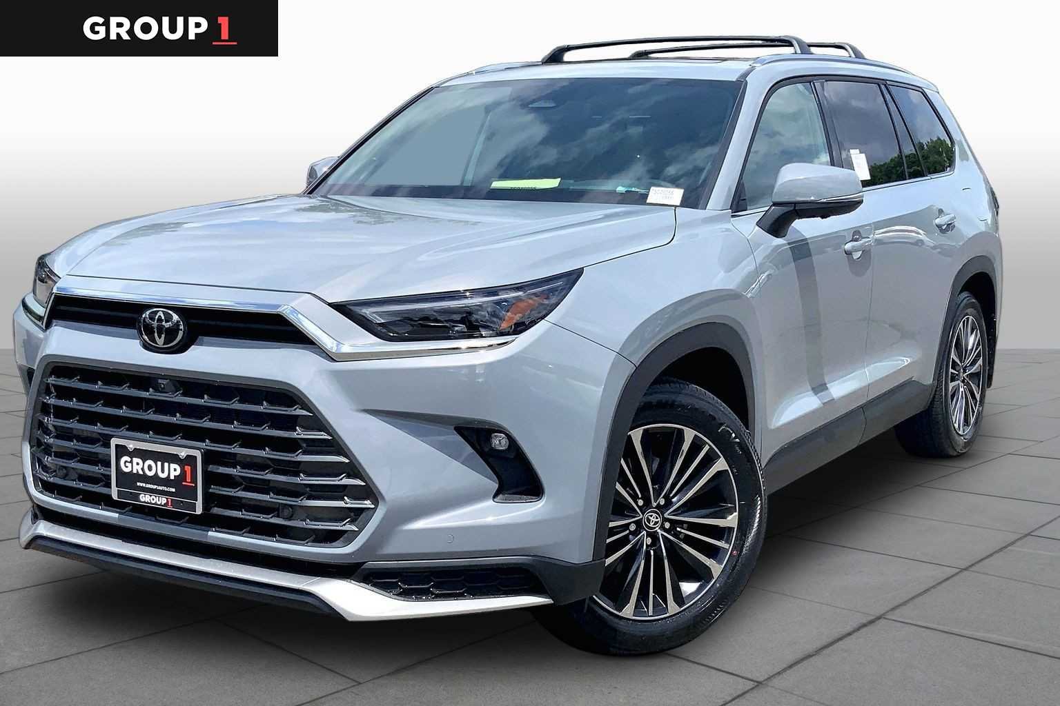 2026 Toyota Grand Highlander Hybrid MAX Platinum AWD's photo