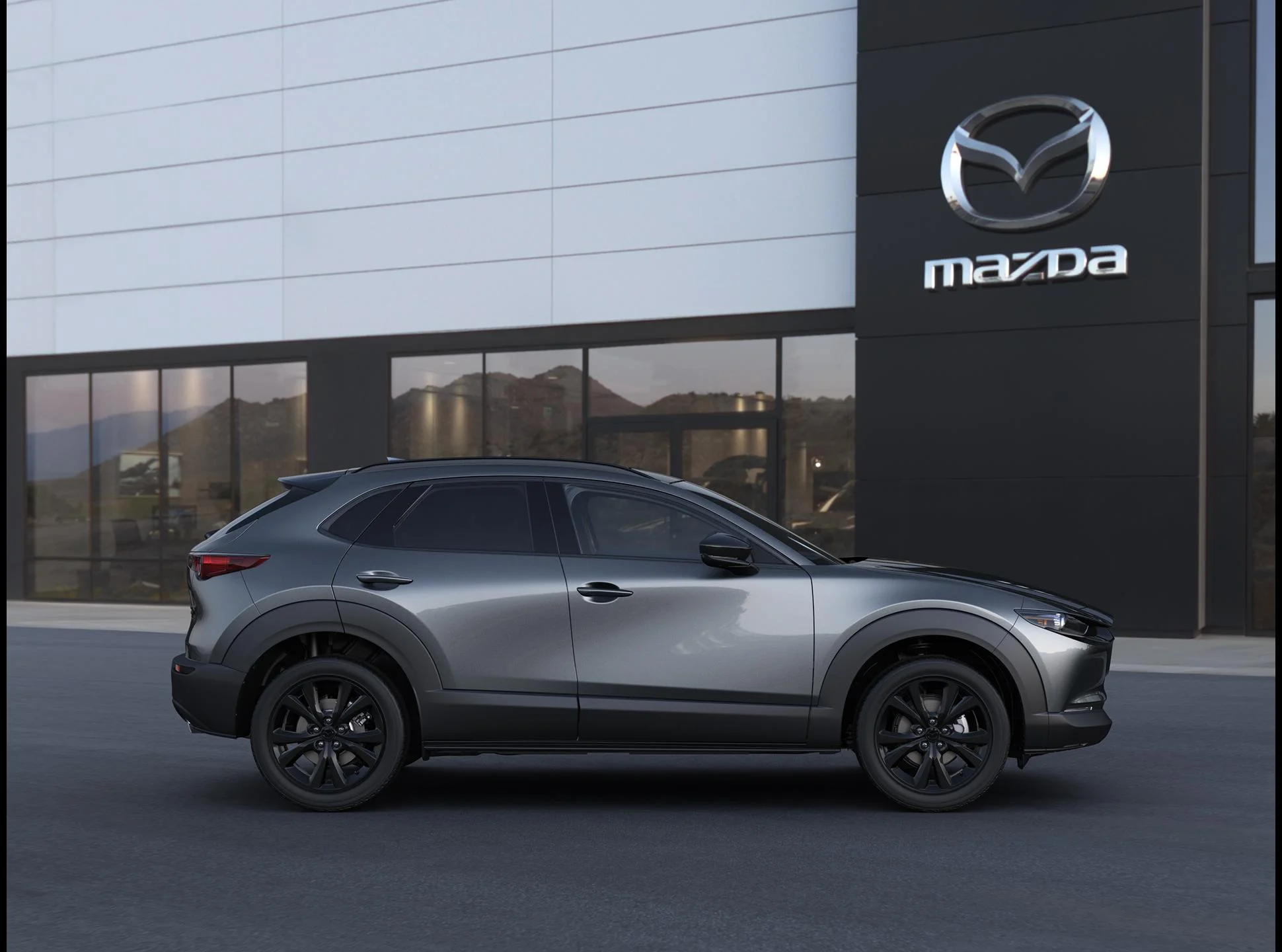New 2026 Machine Gray Mazda 2.5 Turbo Premium Plus AWD image 5