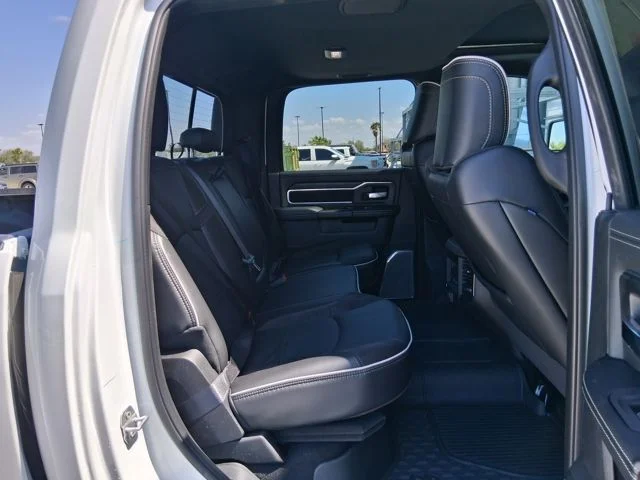 New 2026 Bright White Clear-Coat Exterior Paint RAM Laramie image 23