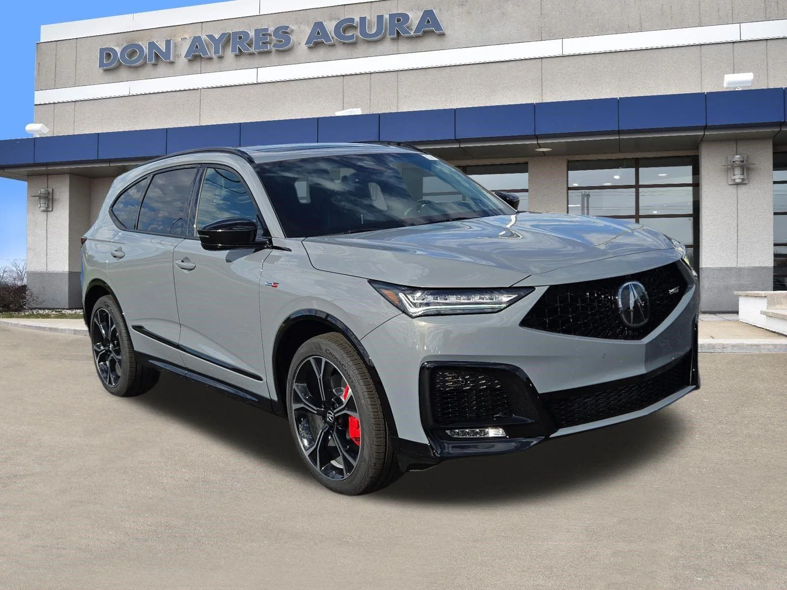 New 2026 Urban Gray Pearl Acura Type S w/Advance Package image 1