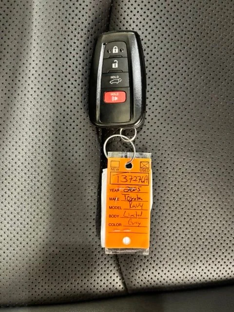 Used 2025 Gray Toyota Limited image 25